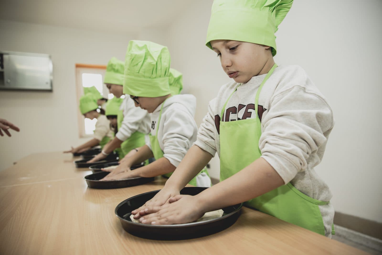 Cooking workshop