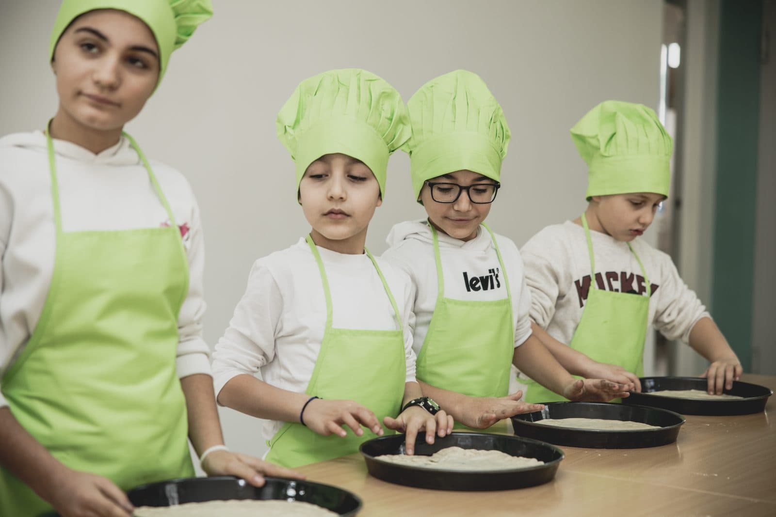 Children’s cooking workshop in Castelgrande