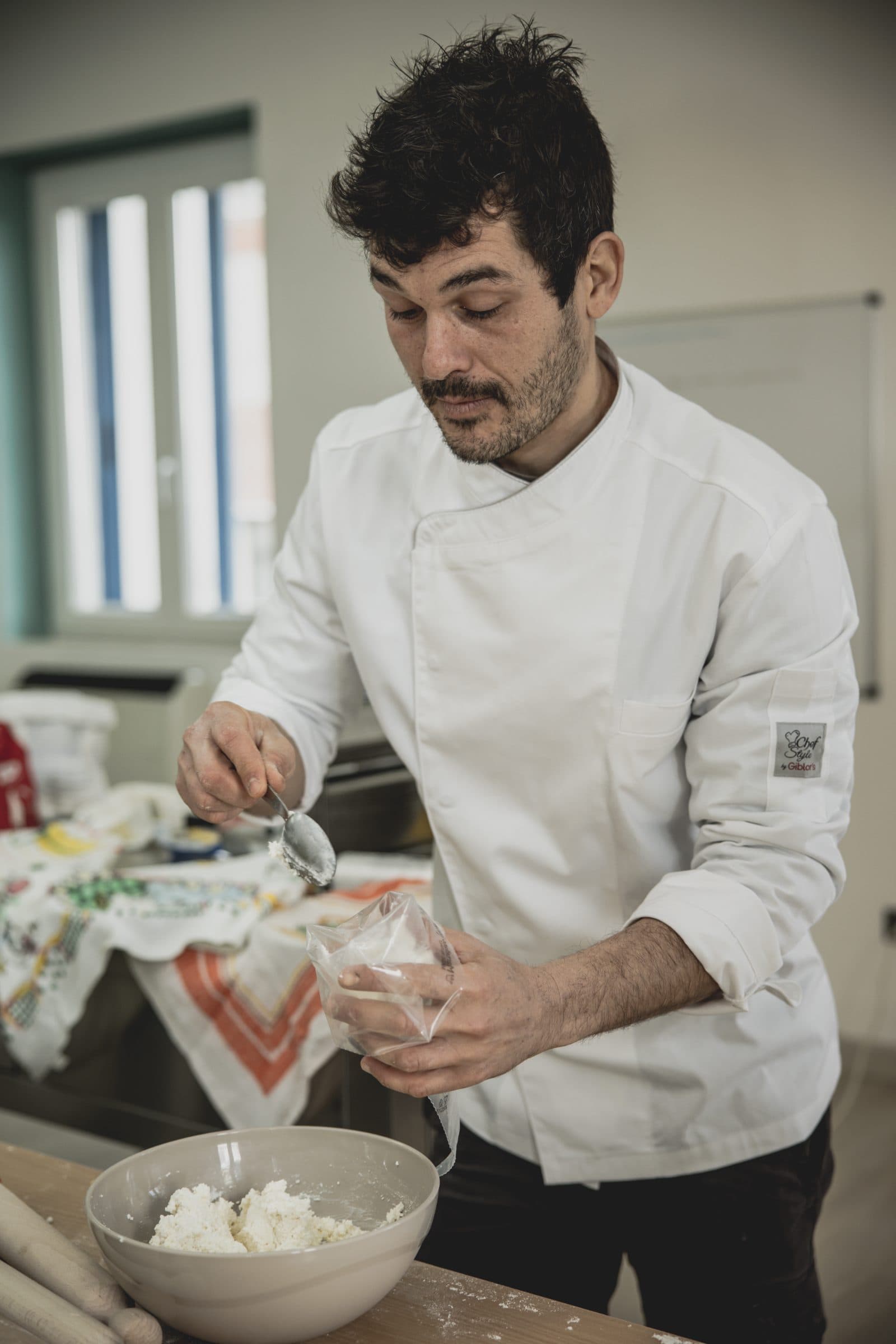 The chef at work