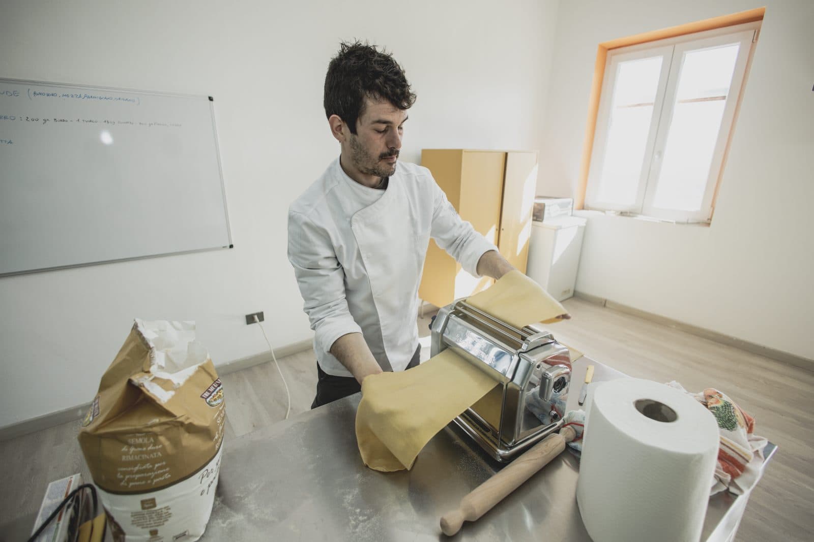 Hand-rolled fresh pasta
